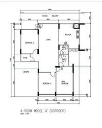 Blk 121 Mcnair Spring (Kallang/Whampoa), HDB 4 Rooms #603998891